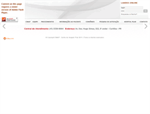 Tablet Screenshot of cimap.com.br